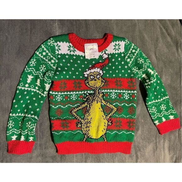 The Grinch Sweater 18m baby/toddler Ulgy Christmas Sweater 2019 - Picture 2 of 8